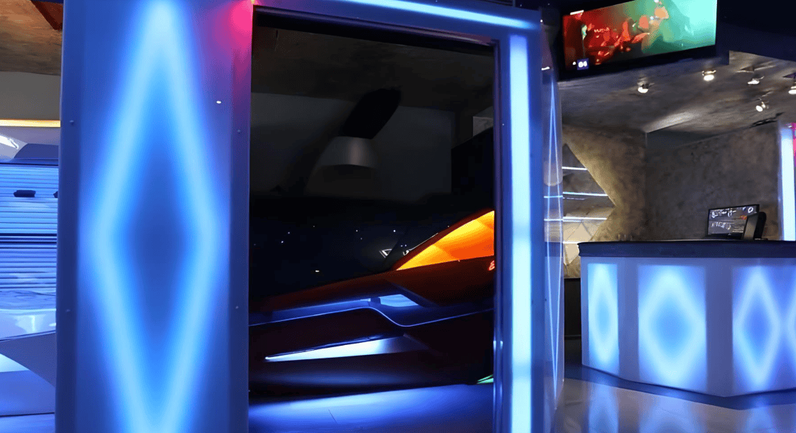 OLIMP - LED interior possibilities