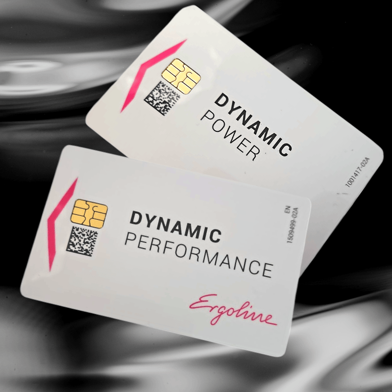 Chip cards for sunbeds