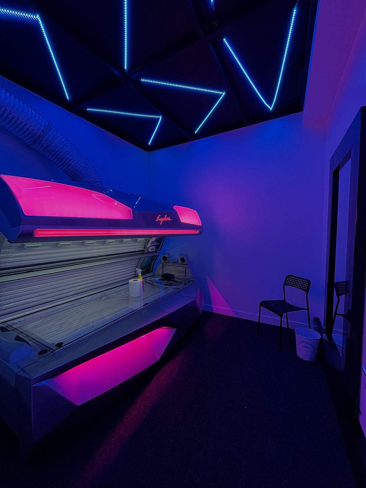 Sunbed LED service