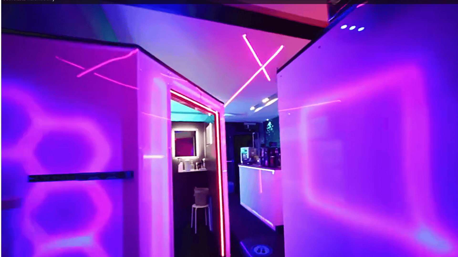 Tanning shop LED service