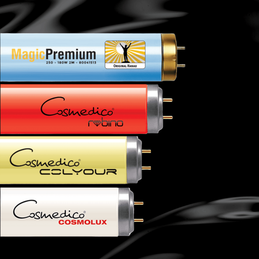 UV tubes collection